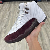 Preowned Air Jordan 12 A Ma Maniere White