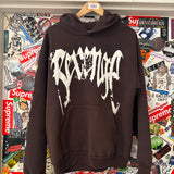 Preowned Revenge St Michael Hoodie Brown