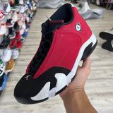 Preowned Air Jordan 14 Retro Gym Red Toro