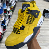 Preowned  Air Jordan 4 Retro 'Lightning'