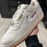 Preowned Nike Air Force 1 Low Travis Scott Sail