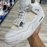 Preowned Jordan 4 Pure Money