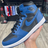 Preowned Air Jordan 1 High Marina Blue