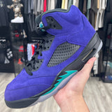 Preowned Air Jordan 5 Retro 'Alternate Grape'