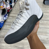 Preowned Jordan 12 Flint Grey