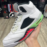 Preowned Jordan 5 Retro Poison Green