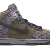 Preowned Nike Dunk High Safari Sable Green