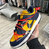 Preowned Nike Dunk Low Off-White University Gold