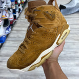 Preowned Jordan 6 Wheat