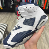 Preowned Air Jordan 6 Olympic London 2012