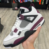 Preowned Paris Saint-Germain x Air Jordan 4 Retro 'Bordeaux'