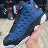 Preowned Air Jordan 13 Brave Blue