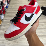 Preowned Nike Dunk Low Chicago split