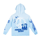 Triple Sevens All Star Hoodie Blue