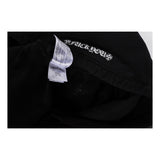 Preowned Chrome Hearts Sleeve Logo Black Hoodie