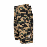 A BATHING APE Ursus Military Cargo Shorts Camo Bape