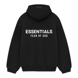 Fear of God Essentials Fleece Hoodie II 'Black'