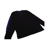 Chrome Hearts 1988 Neck Logo Long Sleeve Tee Black Blue