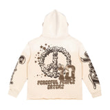 Triple Sevens All Star Hoodie Brown Cream