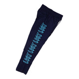 Lost Intricacy Navy Blue Track Pants