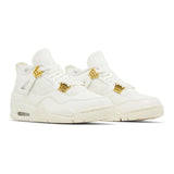 Jordan 4 Retro Metallic Gold (Women's)