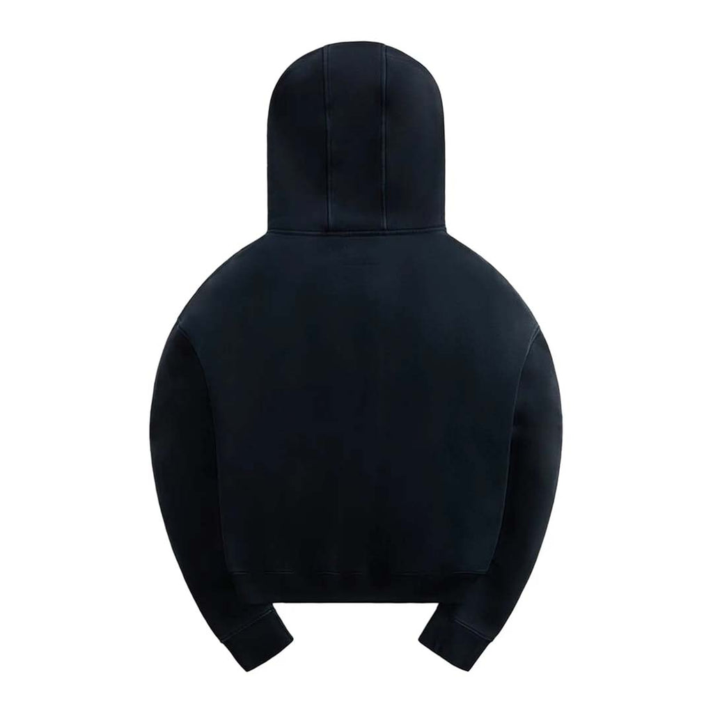Rhude Cropped Desert Valley Hoodie Black