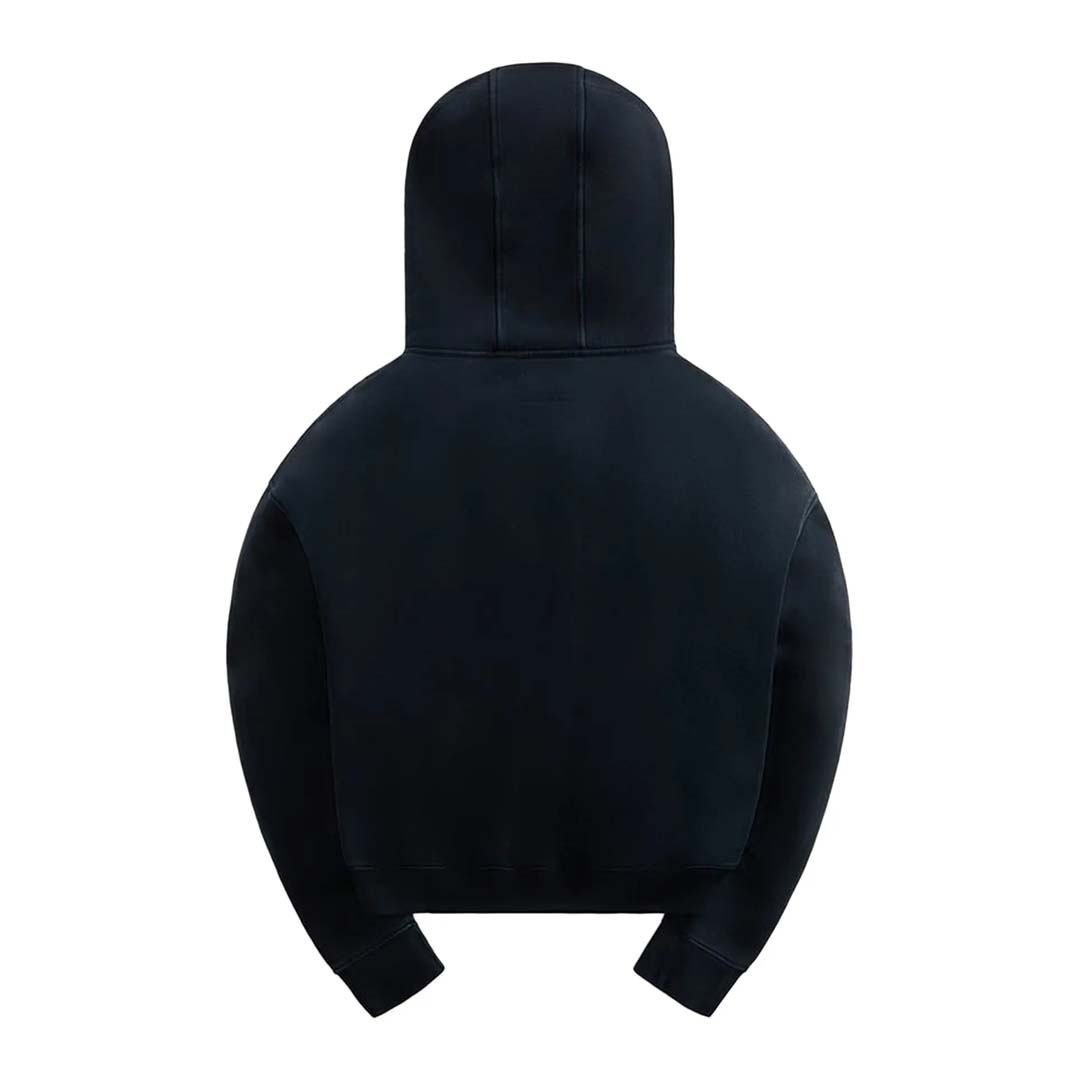 Rhude Cropped Desert Valley Hoodie Black