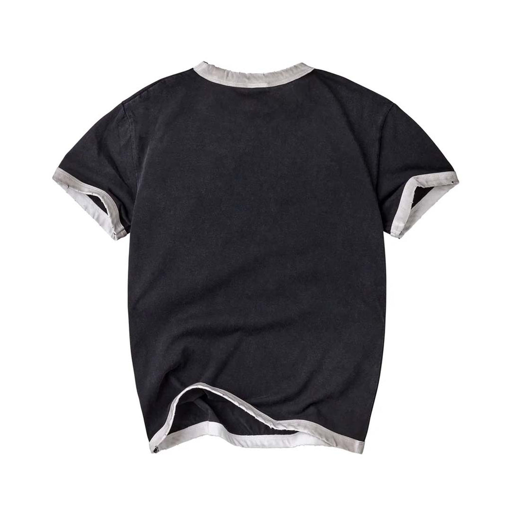 Vale Forever Emergency Tee Women's Faded Black Red