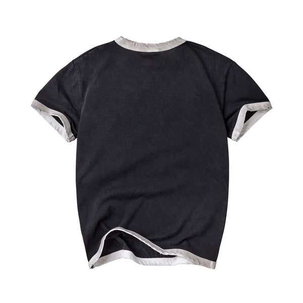 Vale Forever Emergency Tee Women's Faded Black Red