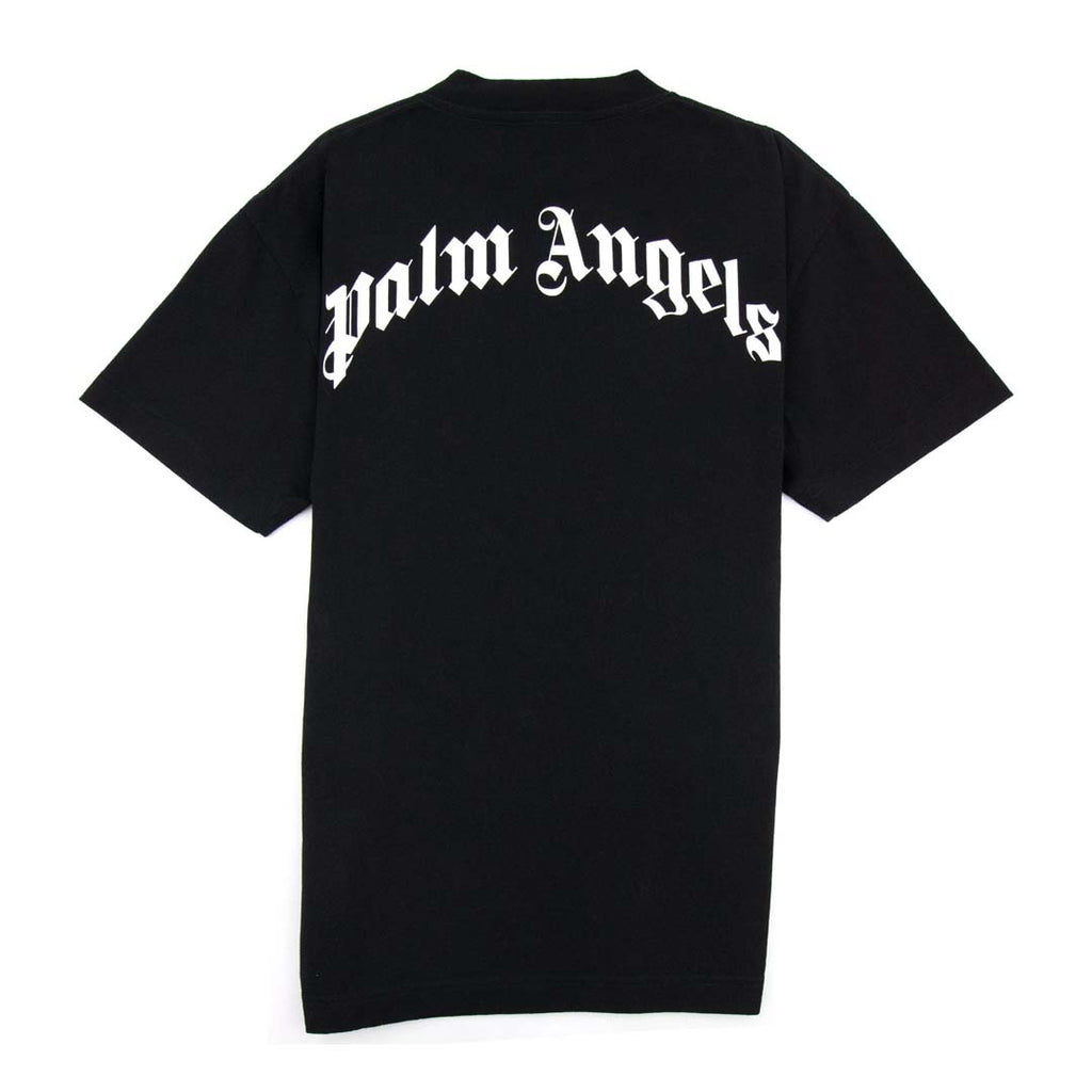Palm Angels Croco Tee Black Green