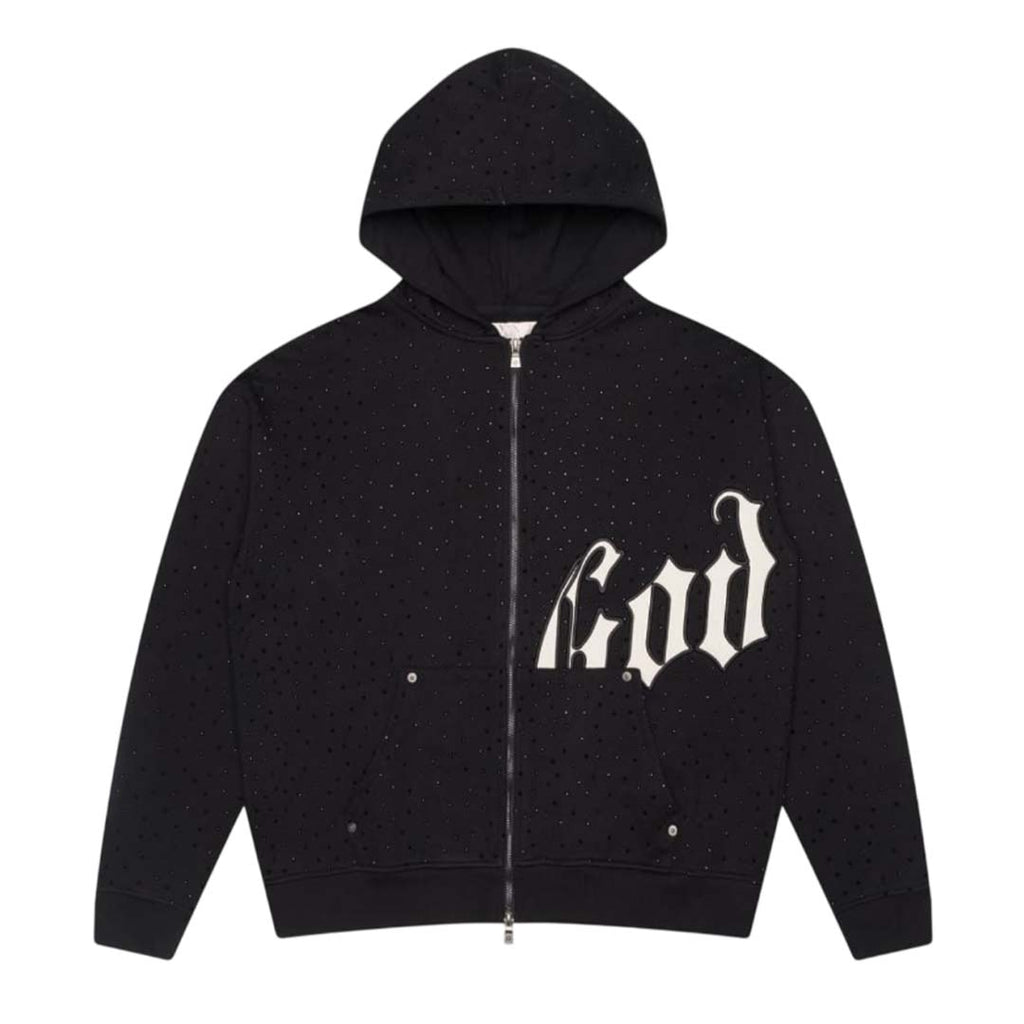 Godspeed OG Logo Sweatsuit Black White VVS