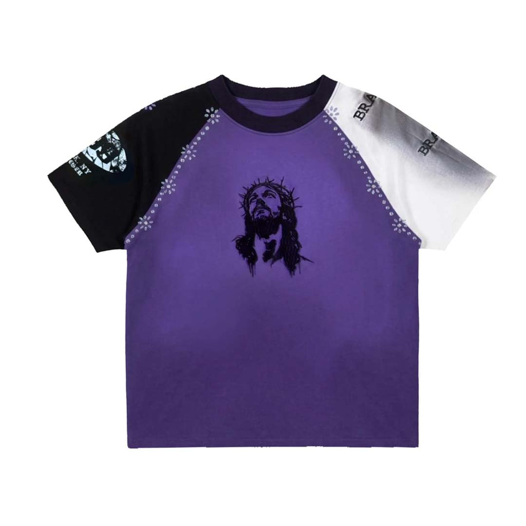 Bravest Studios Purple Sacrament Tee