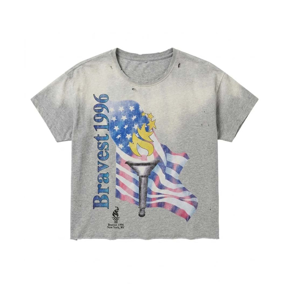 Bravest Studios Torch Faded Grey Tee
