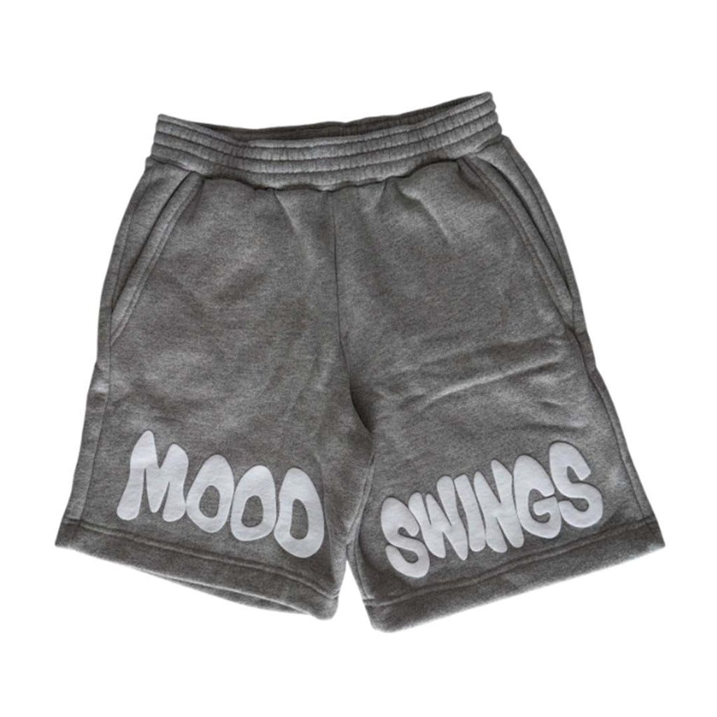 Mood Swings Sweat Shorts Grey