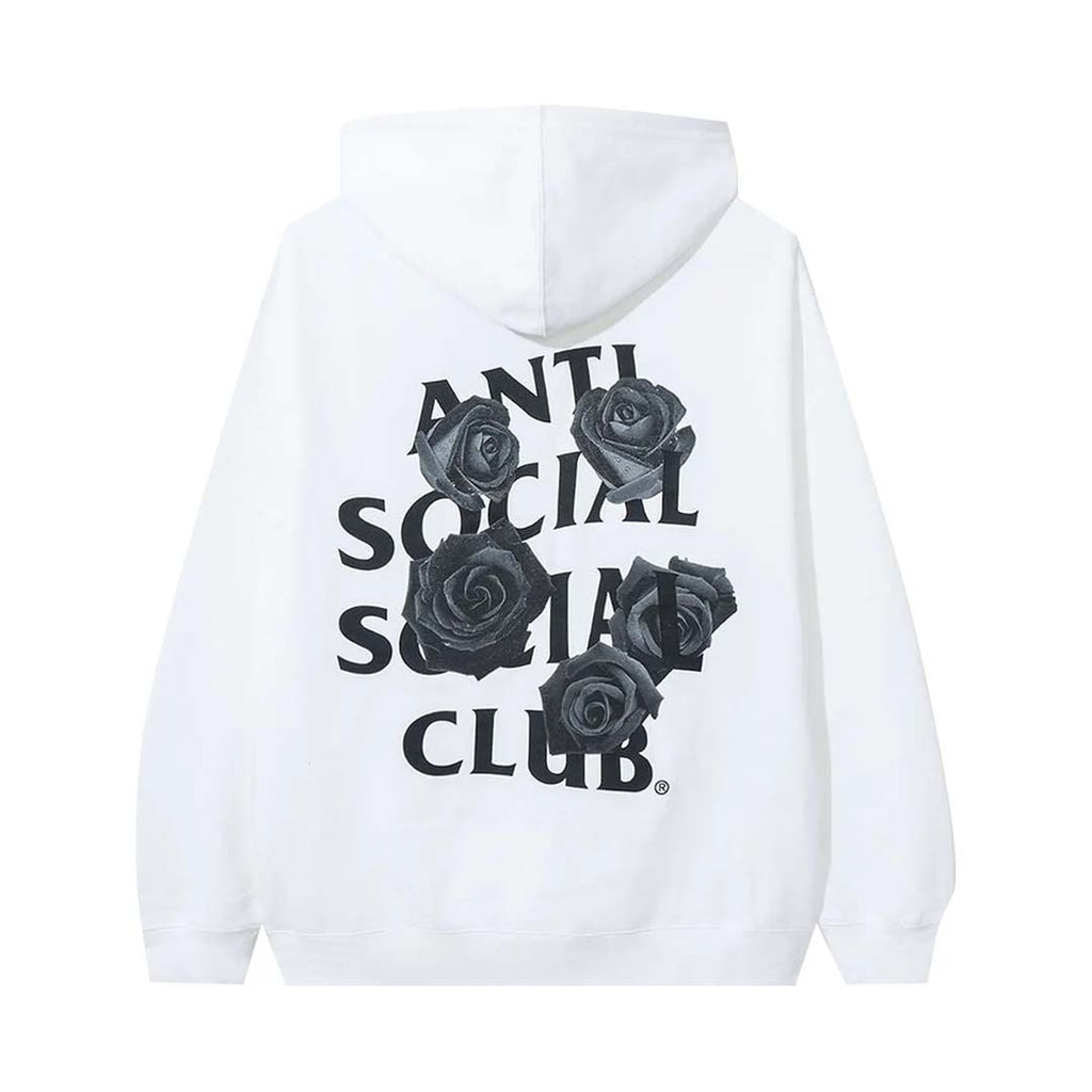 Anti Social Social Club Bat Emoji Hoodie White
