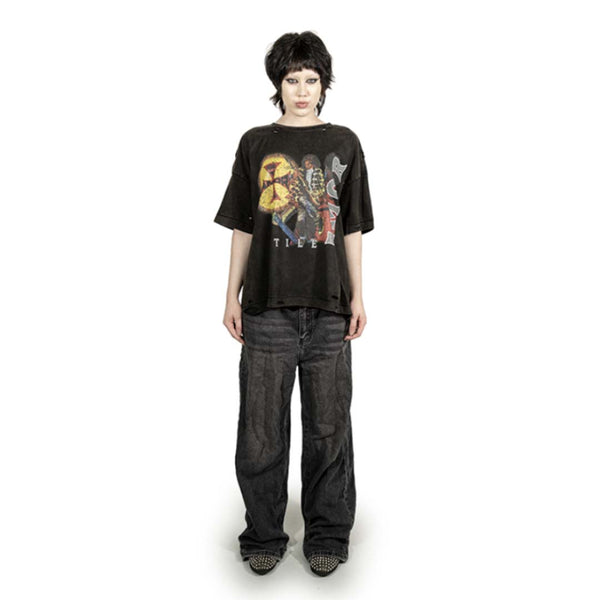 Stile de Amor Crocce Tee Faded Grey