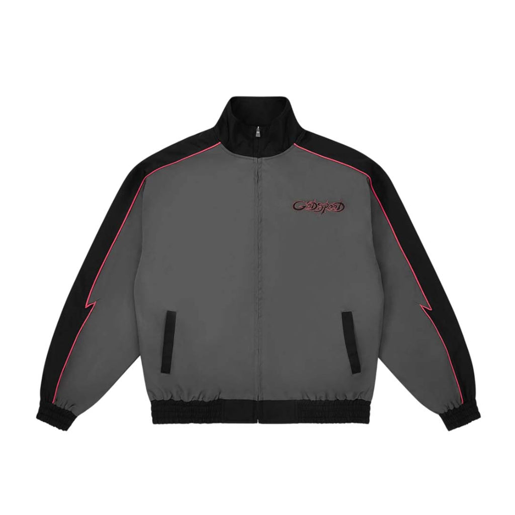 Godspeed GT Tracksuit 3M Grey Black Red
