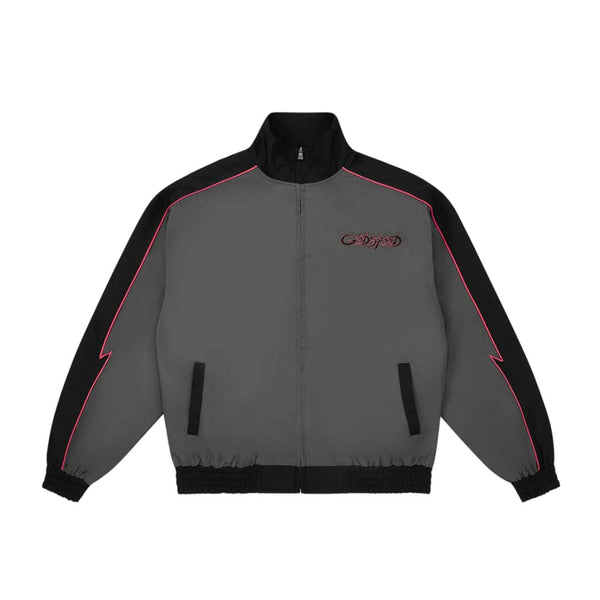 Godspeed GT Tracksuit 3M Grey Black Red