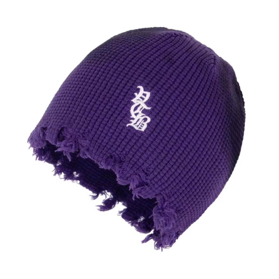 Vertabrae Amethyst Thermal Beanie Purple