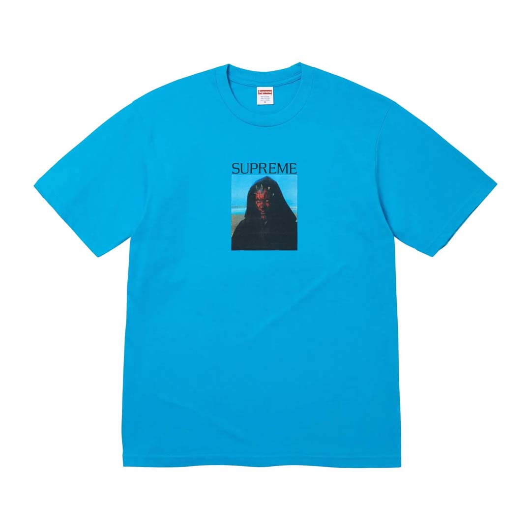 Supreme Sith Tee Bright Blue