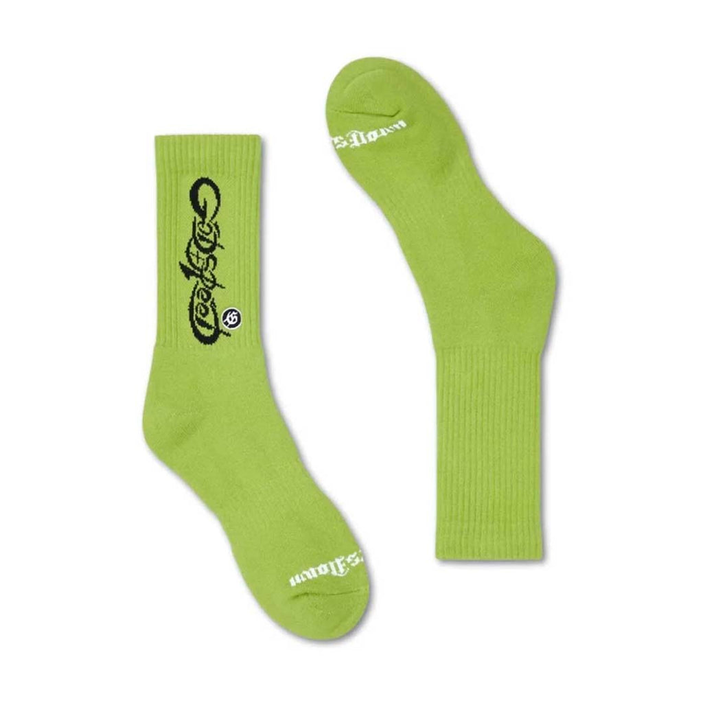 Godspeed New Age Socks Lime Green