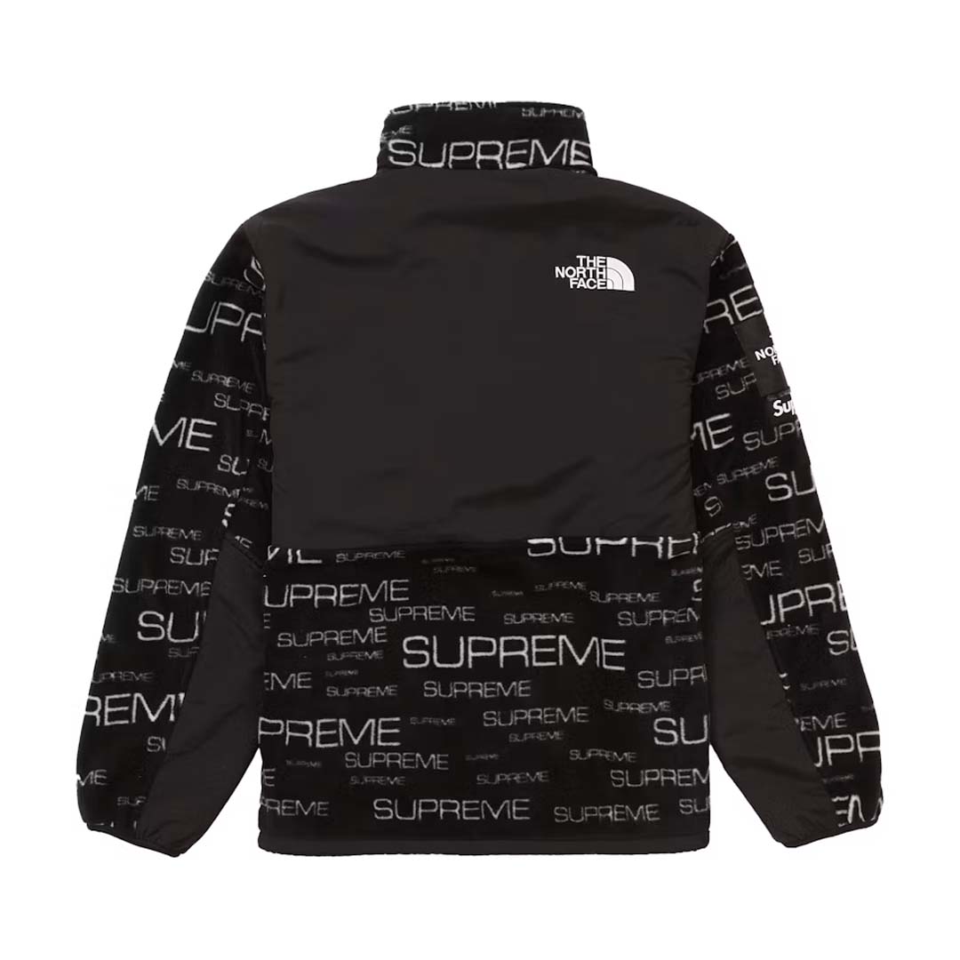 Supreme The North Face Steep Tech Fleece Jacket Black