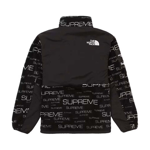 Supreme The North Face Steep Tech Fleece Jacket Black