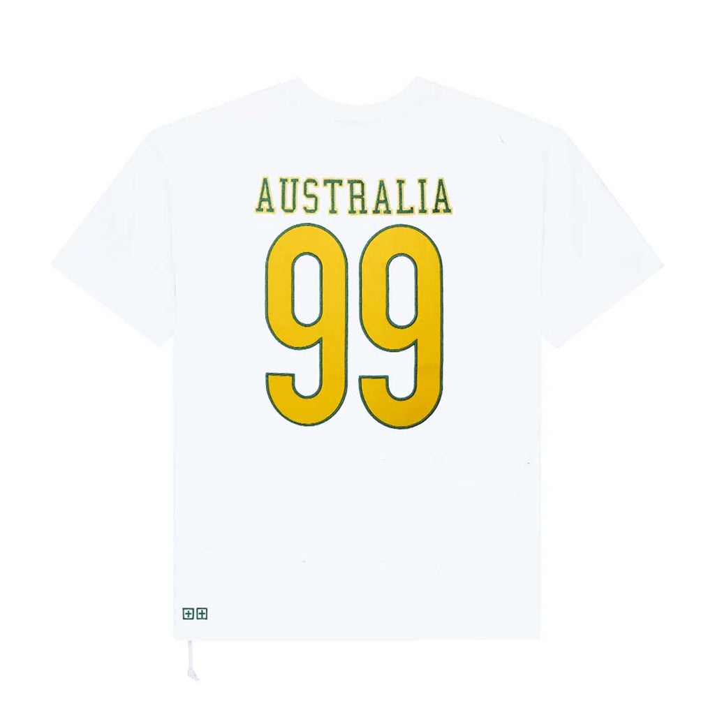 Ksubi Aus Ekcess SS Tee Tru White