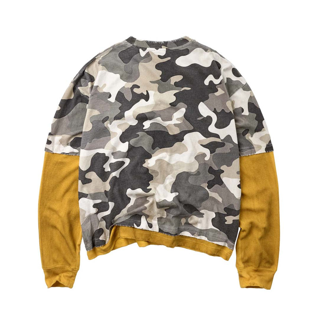 Vale Forever Manhattan VSU Long Sleeve Thermal Tee Camo