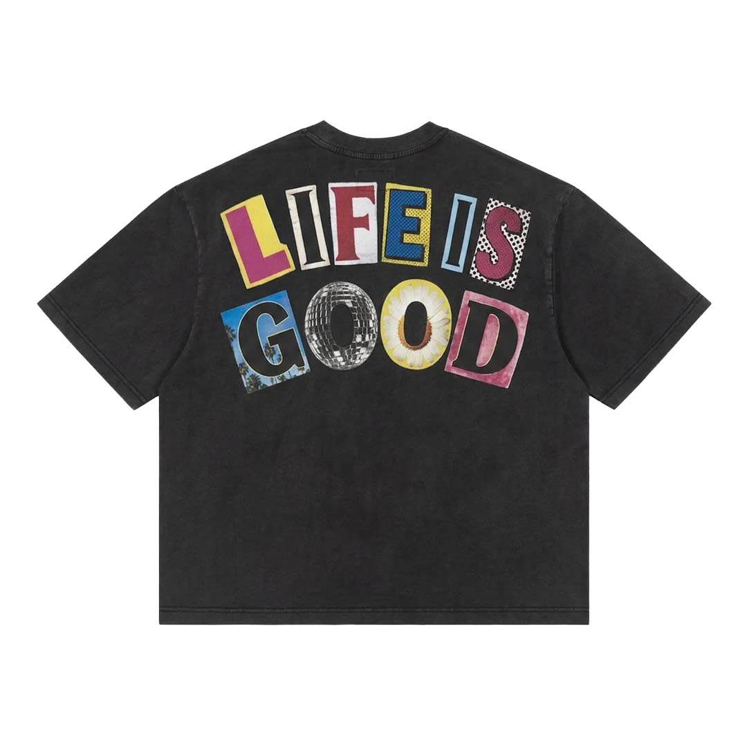 All Human Copy & Paste V2 Black Tee
