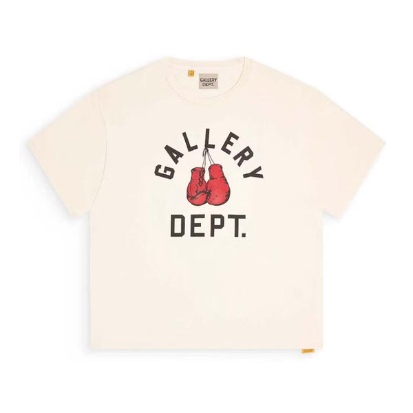 Gallery Dept. Boxing Merch Tee Cream