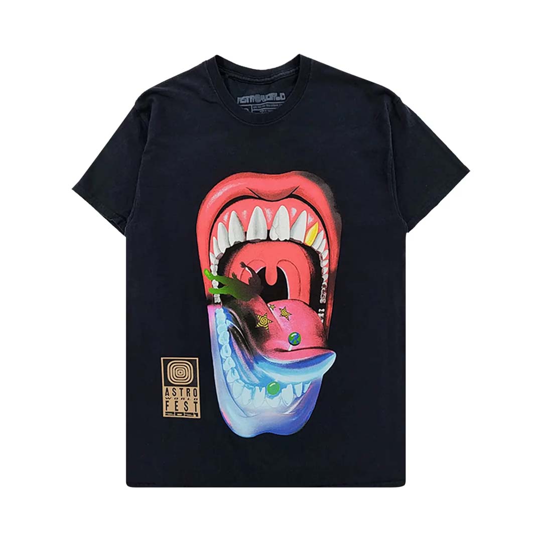 Travis Scott Dart Tee Black