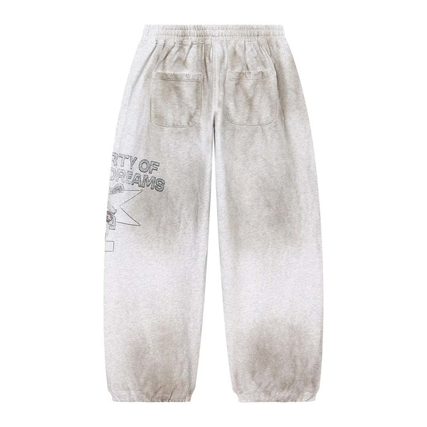 Vale Forever Prison Break Sweatpants Grey
