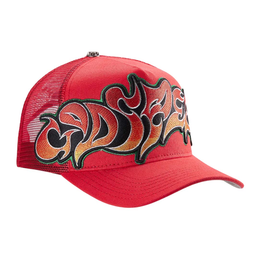 Godspeed Neo Trucker Hat Red